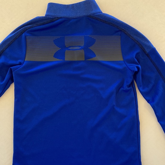 Under Armour Heat Gear Quarter Zip Shirt - Picture 5 of 8